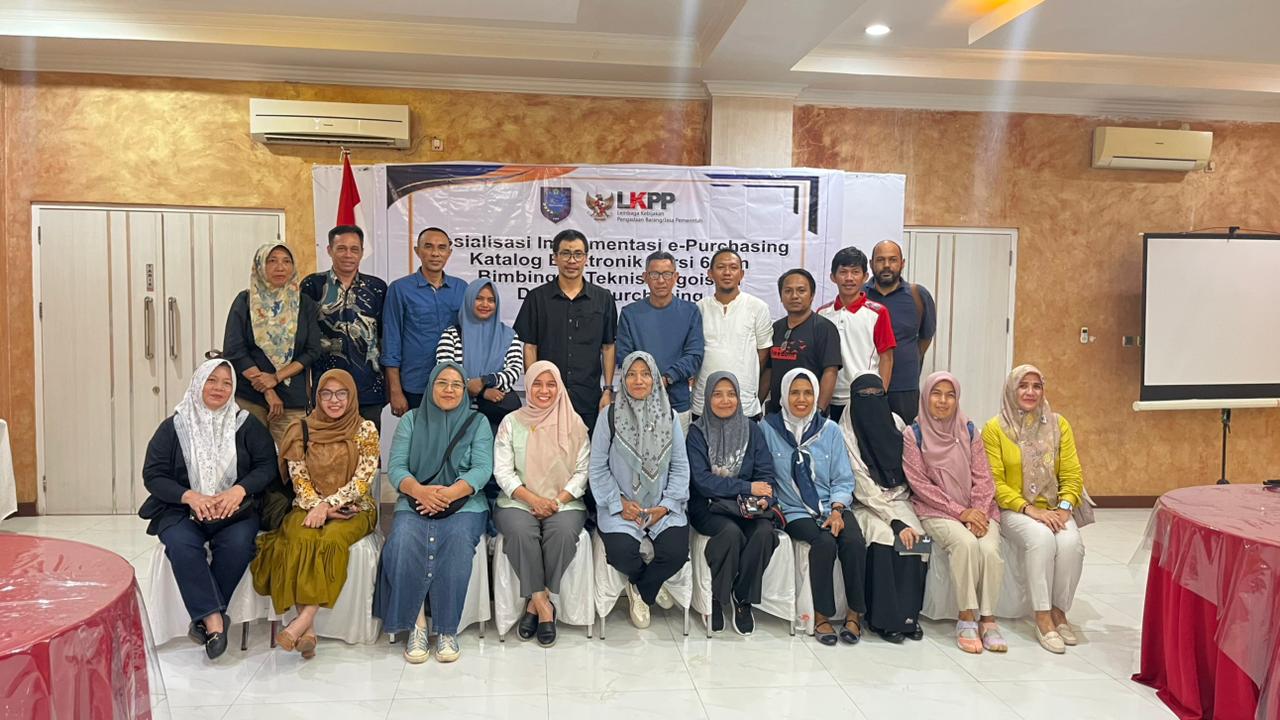 BIMBINGAN TEKNIS NEGOISASI DALAM e-PURCHASING  TAHUN 2025