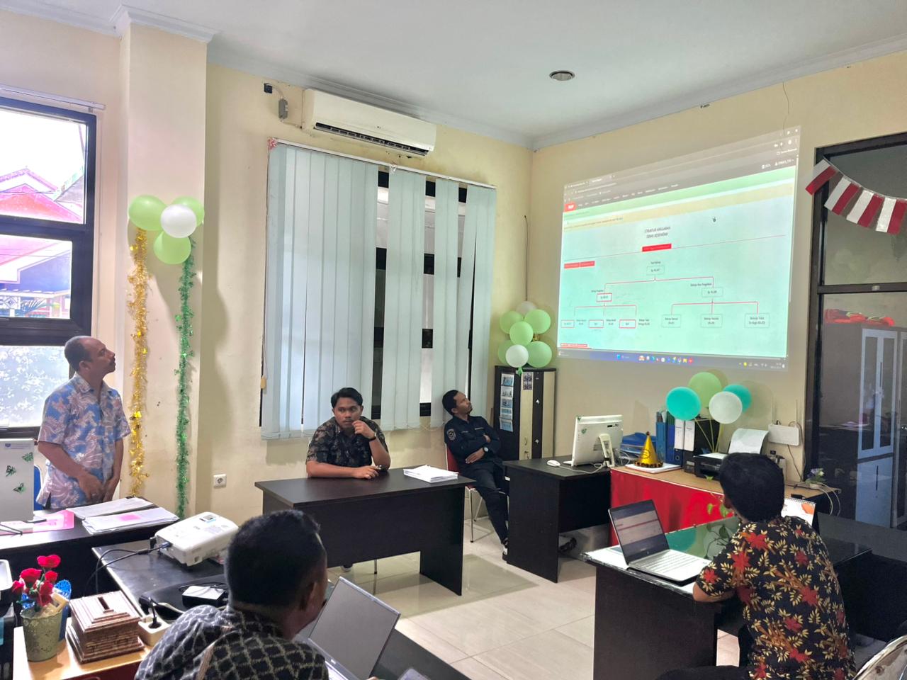 Monev Penginputan RUP Dinas Pendidikan dan Kesehatan Tahun 2026